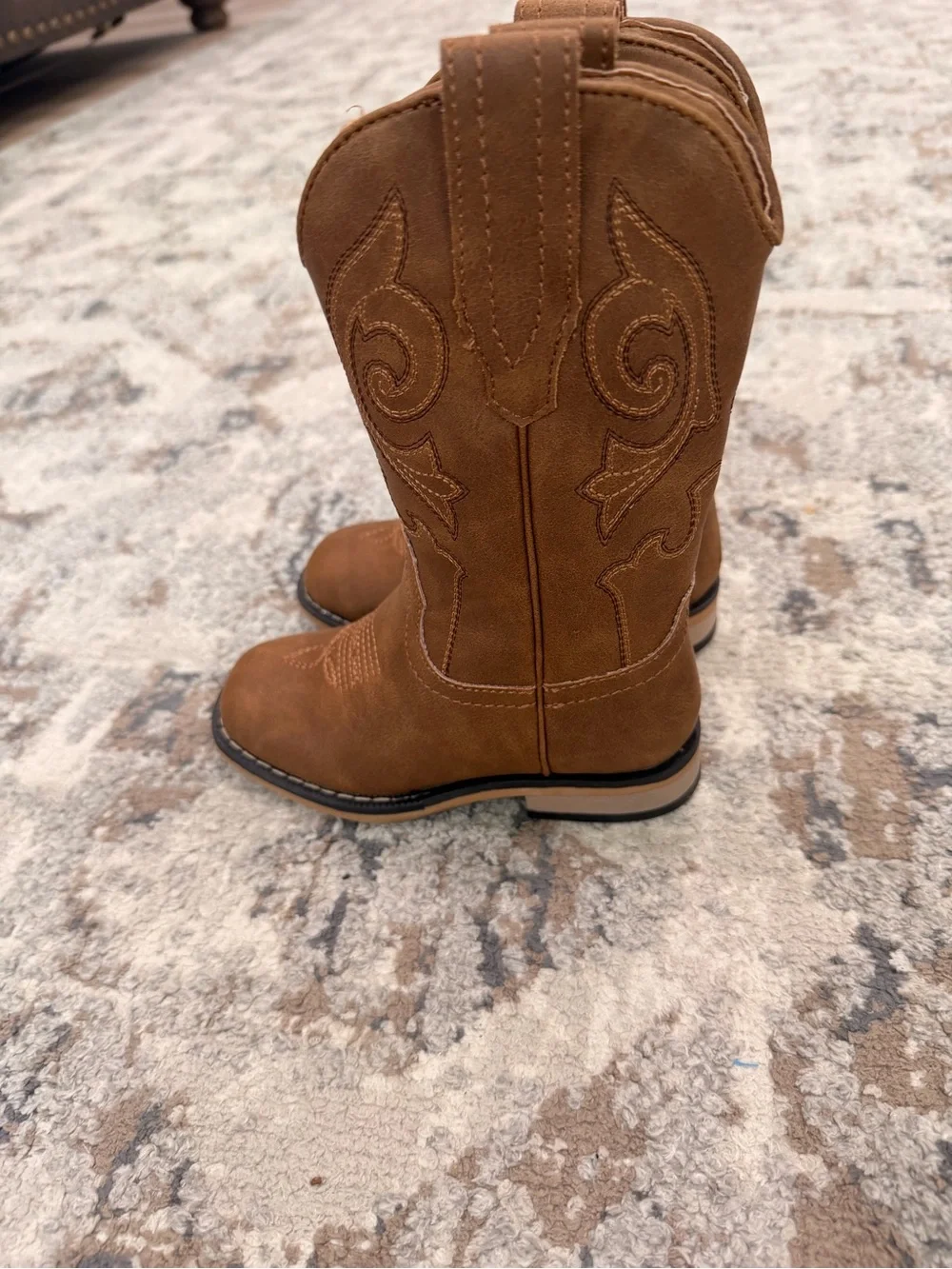 RLW Kids Cowboy Boots for Boys